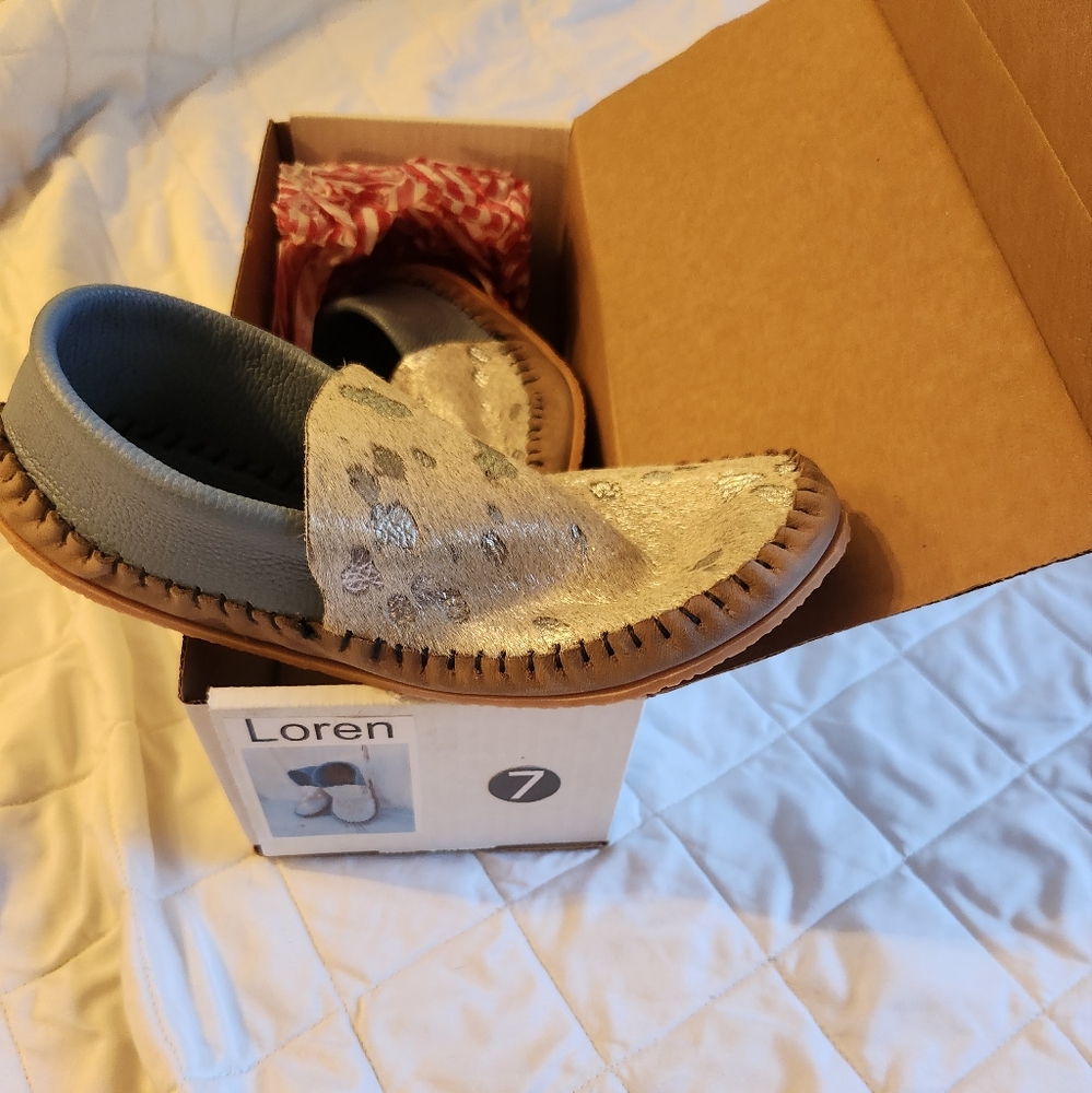 Handmade mocs